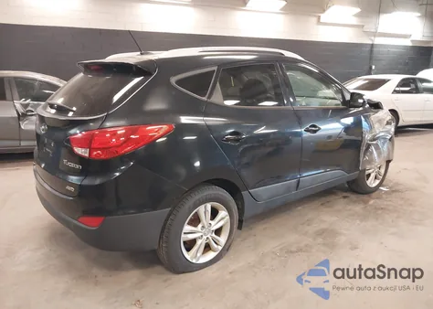 2013 Hyundai Tucson Gls из США, поврежденный, VIN KM8JUCAC1DU756045